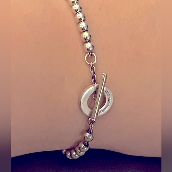 TIFFANY & CO. Sterling Silver Bracelet with bag - Picture 5 of 6